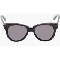 Ochelari de soare Wayfarer Sunglasses With Rhinestone Details Femei