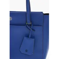 Genti de mana Tory Burch Dama - Genti de mana Tory Burch Eco-Leather Tote Bag With Double Handle Blue Femei (BM 19708190) - B-mall.ro