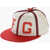 FEAR OF GOD Seventh Collection New Era Wool Blend 9Fifty Cap With Emboss Red