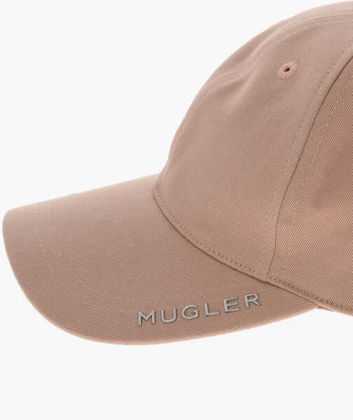 Sepci MUGLER Cotton Baseball Cap With Logo Patch Pink Femei (BM 19708199) 2