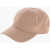 MUGLER Cotton Baseball Cap With Logo Patch Pink