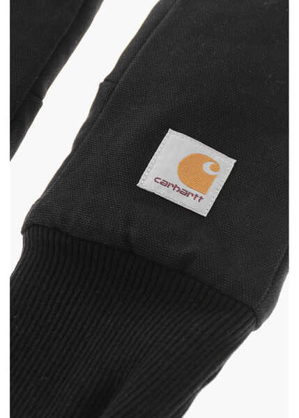 Manusi Carhartt Padded Mittens With Logo Patch Black Barbati (BM 19708226) 2
