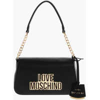 Genti de umar Love Faux Leather Shoulder Bag With Embossed Logo Femei