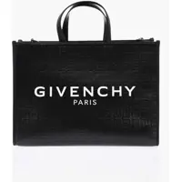 Genti de mana Logoed Leather Tote Bag Femei