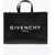Givenchy Logoed Leather Tote Bag Black