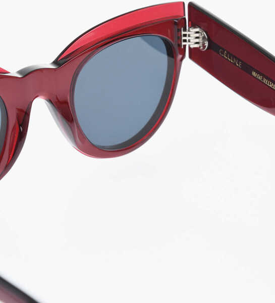 Ochelari de soare Cline Solid Color Cat-Eye Sunglasses Red Femei (BM 19708247) 3