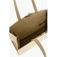 Genti de mana Benedetta Bruzziches Dama - Genti de mana Benedetta Bruzziches Leather Serena Shoulder Bag Beige Femei (BM 19708262) - B-mall.ro