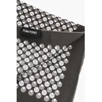 Esarfe pentru Barbati - Esarfe Tom Ford Patterned Silk Foulard Multicolor Barbati (BM 19708265) - B-mall.ro