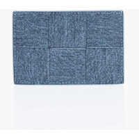 Portofele Denim Effect Cotton Card Holder Barbati