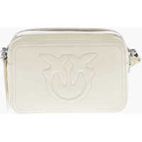 Genti de umar Leather Camera Bag With Ton On Ton Logo Femei