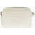 Pinko Leather Camera Bag With Ton On Ton Logo White