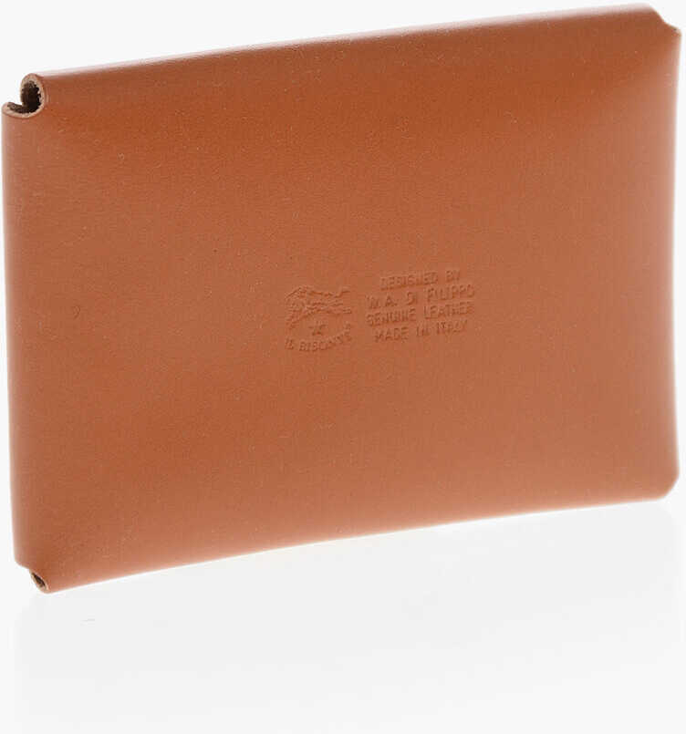 Portofele IL BISONTE Leather Coin Holder Brown Femei (BM 19708289) 2