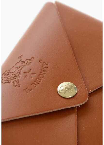 Portofele IL BISONTE Leather Coin Holder Brown Femei (BM 19708289) 3