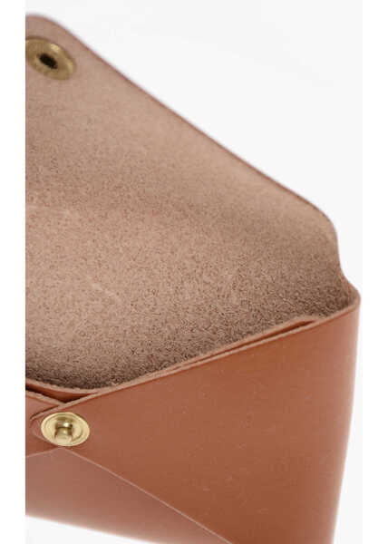 Portofele IL BISONTE Leather Coin Holder Brown Femei (BM 19708289) 4