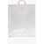 Maison Margiela Mm6 Nylon There Is More Shopping Bag White
