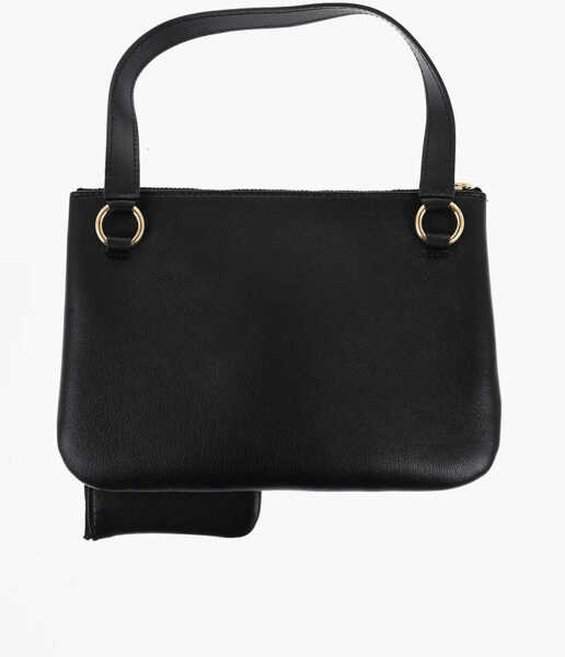 Genti de mana Jil Sander Leather Mini Handbag Black Femei (BM 19708355) 2