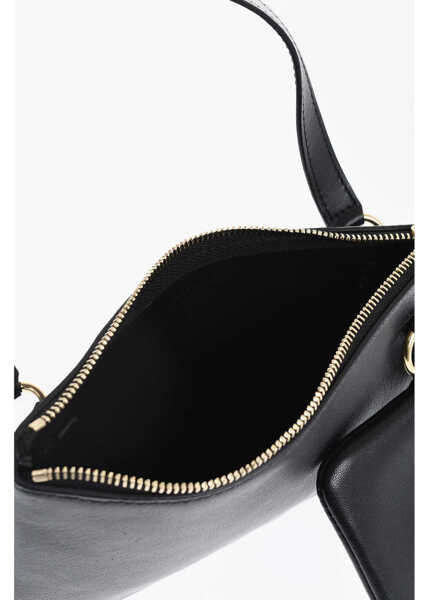 Genti de mana Jil Sander Leather Mini Handbag Black Femei (BM 19708355) 4