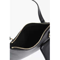 Genti de mana Jil Sander Dama - Genti de mana Jil Sander Leather Mini Handbag Black Femei (BM 19708355) - B-mall.ro