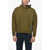DSQUARED2 Relax Fit Cotton Hoodie Green