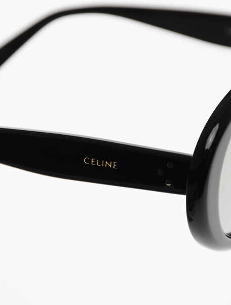Ochelari de soare Cline Aviator Sunglasses With Logoed Rods Black Femei (BM 19708367) 3