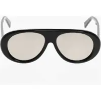 Ochelari de soare Aviator Sunglasses With Logoed Rods Femei