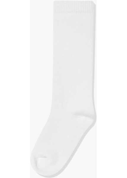Sosete DSQUARED2 Icon Long Socks With Contrasting Monogram Green Fete (BM 19708370) 3