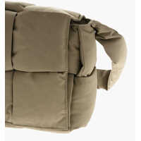 Genti pentru Barbati pagina 2 - Genti tip postas Bottega Veneta Braided Fabric Crossbody Bag Green Barbati (BM 19708394) - B-mall.ro