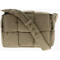 Genti tip postas Braided Fabric Crossbody Bag Barbati