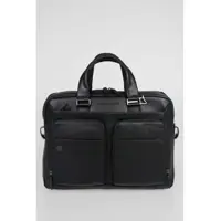 Genti de laptop & serviete Black Square Briefcase Bag For Pc/Ipad Connequ Black Barbati