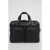 Piquadro Black Square Briefcase Bag For Pc/Ipad Connequ Black Black