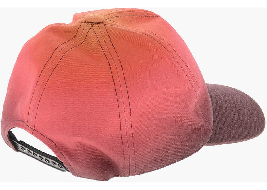 Sepci COURRGES Degrad Canvas Baseball Cap Burgundy Femei (BM 19708409) 3