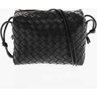 Genti de umar Braided Leather Shoulder Bag Femei