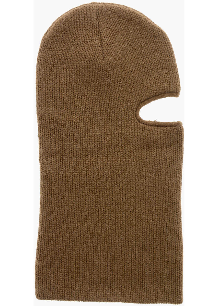 Caciuli Carhartt Logo Patched Storm Balaclava Brown Barbati (BM 19708424) 2
