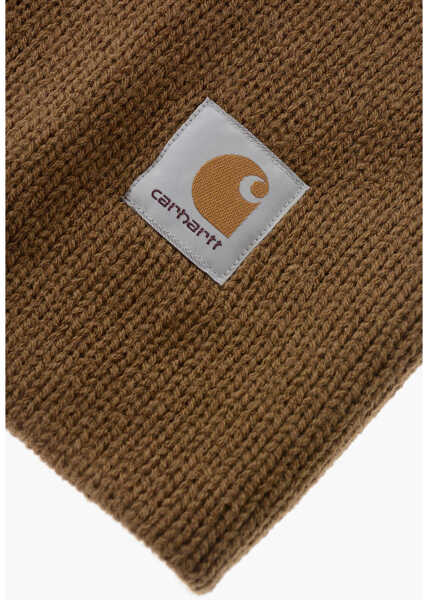 Caciuli Carhartt Logo Patched Storm Balaclava Brown Barbati (BM 19708424) 4
