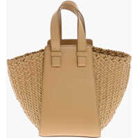 Genti de mana Braided Leather Mini Bag With Ton On Ton Monogram Femei