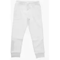 Pantaloni de trening Brushed Cotton Sweatpants With Printed Logo Baieti