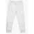 DSQUARED2 Brushed Cotton Sweatpants With Printed Logo White