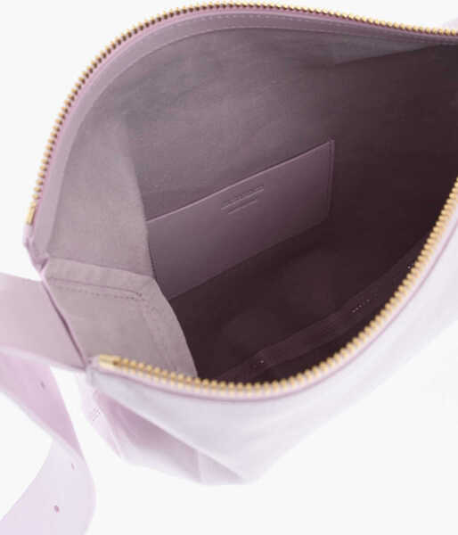 Genti tip postas Jil Sander Leather Syringa Crossbody Bag With Zip Closure Pink Femei (BM 19708442) 3