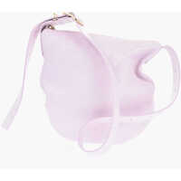 Genti tip postas Leather Syringa Crossbody Bag With Zip Closure Femei