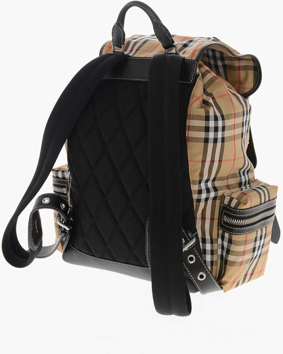 Rucsacuri Burberry Multi-Pocket Rucksack Backpack With Iconic Motif Multicolor Barbati (BM 19708445) 2