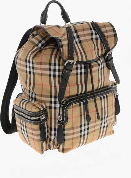 Rucsacuri Burberry Multi-Pocket Rucksack Backpack With Iconic Motif Multicolor Barbati (BM 19708445) 3