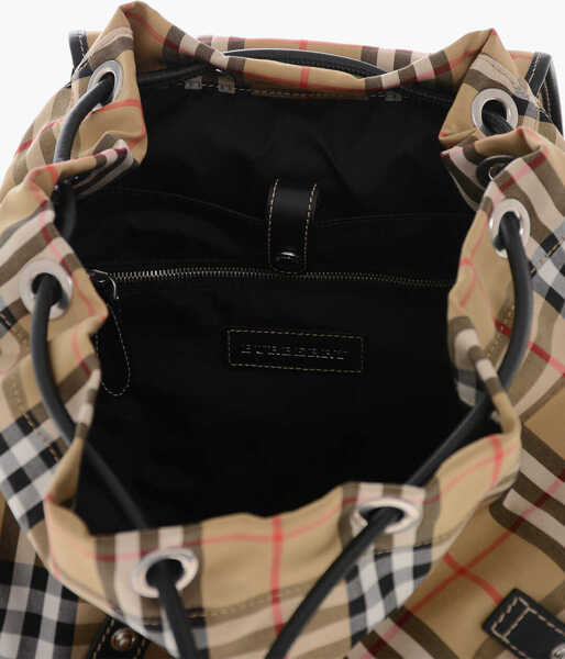 Rucsacuri Burberry Multi-Pocket Rucksack Backpack With Iconic Motif Multicolor Barbati (BM 19708445) 4