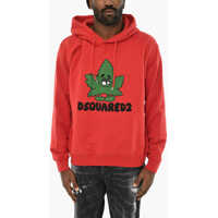 Bluze de trening Cotton Hoodie With Print Barbati