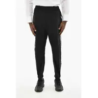 Pantaloni casual Virgin Wool Casual Pants With Side Logo Barbati