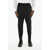 DSQUARED2 Virgin Wool Casual Pants With Side Logo Black