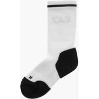 Lenjerie intima pentru Fete - Sosete Armani Ea7 Terry Socks With Side Logo White Fete (BM 19708463) - B-mall.ro
