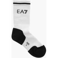 Sosete Ea7 Terry Socks With Side Logo Fete