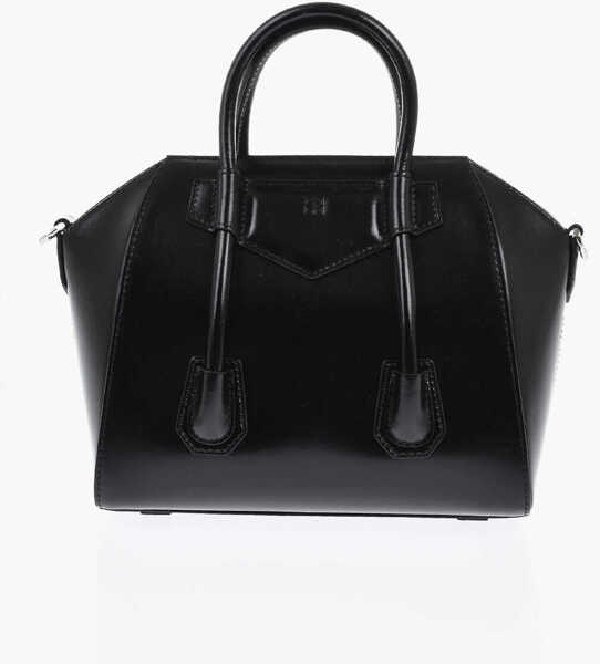 Genti de umar Givenchy Leather Antigona Bag With Ton On Ton Monogram Black Femei (BM 19708466) 2