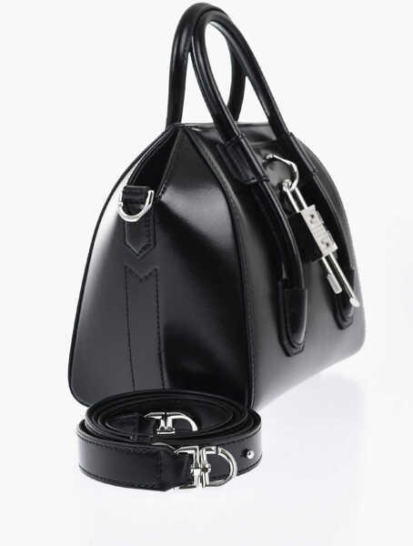Genti de umar Givenchy Leather Antigona Bag With Ton On Ton Monogram Black Femei (BM 19708466) 3
