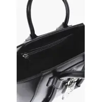 Genti de umar Givenchy Dama - Genti de umar Givenchy Leather Antigona Bag With Ton On Ton Monogram Black Femei (BM 19708466) - B-mall.ro